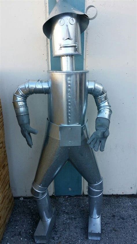 does a tin man have a sheet metal|the tin man metal shop.